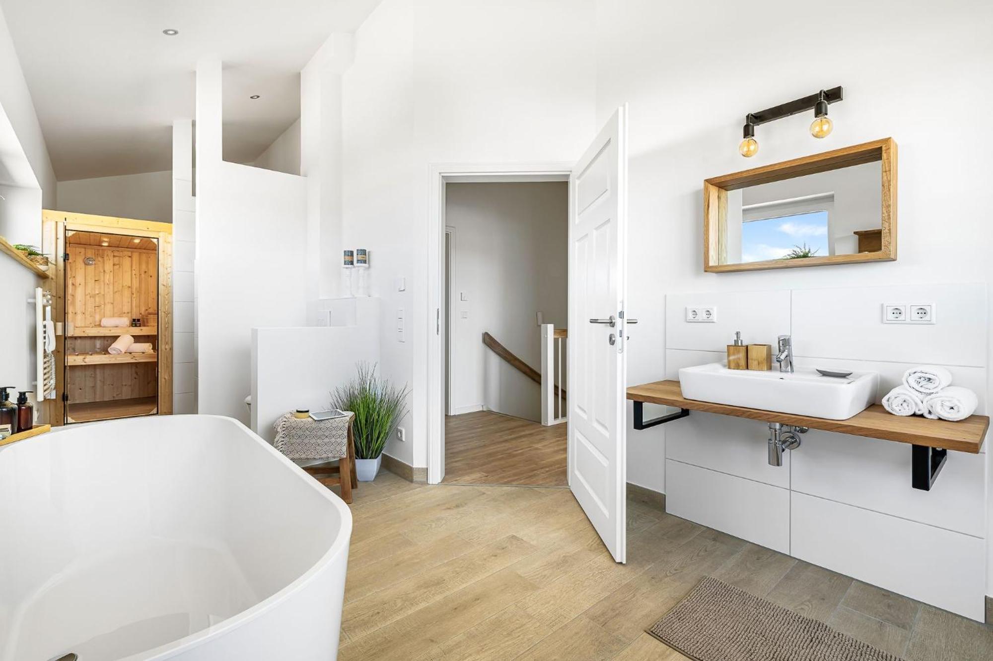 Haus Hygge Reihe 7 Schleiterrassen Villa Капелн Екстериор снимка