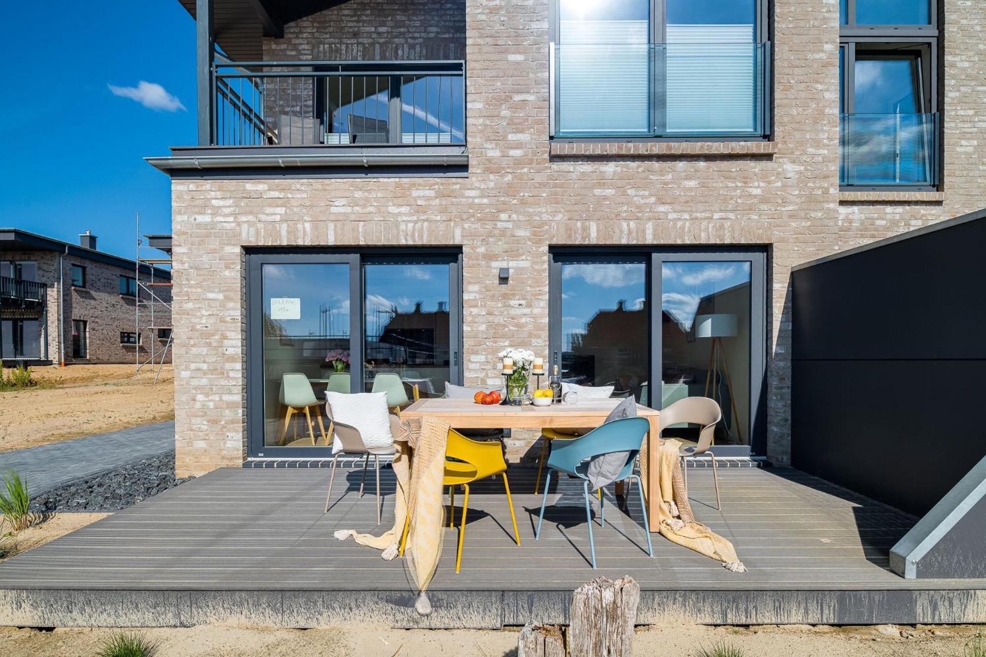 Haus Hygge Reihe 7 Schleiterrassen Villa Капелн Екстериор снимка